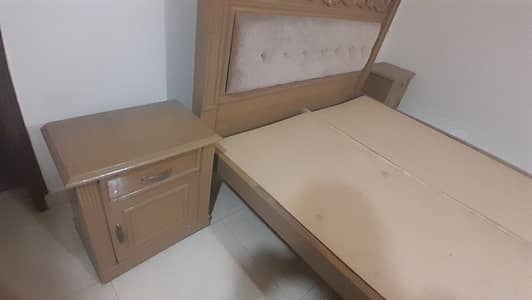 Wooden Bed for sale