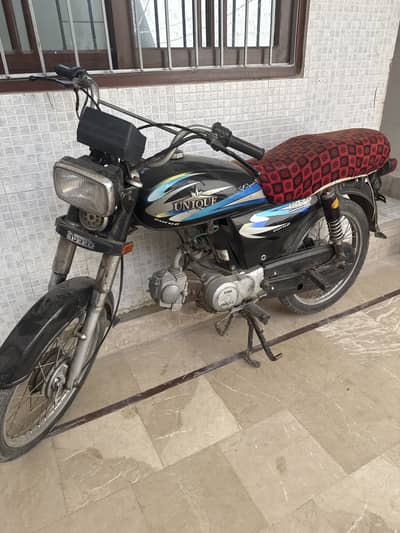 Unique 2019 model hy purchase 2020 ki hy lettter p hy registered nh hy