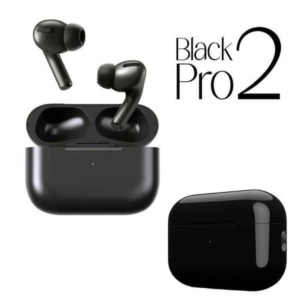 Earbuds pro 2 Black Edition