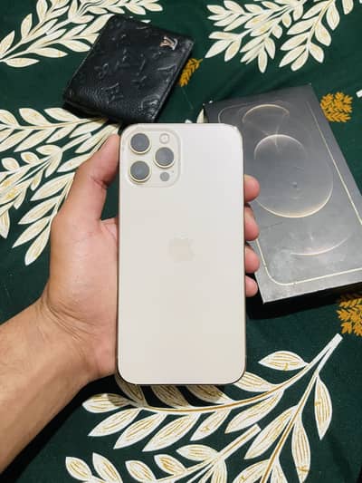 IPHONE 12 PRO MAX 128GB WITH BOX