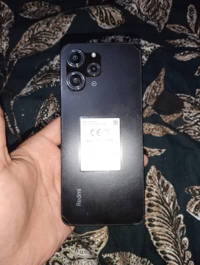 Redmi 12 8gb ram 256gb 10/10 condition