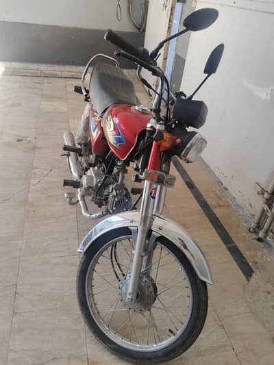 new united motorbike for sale