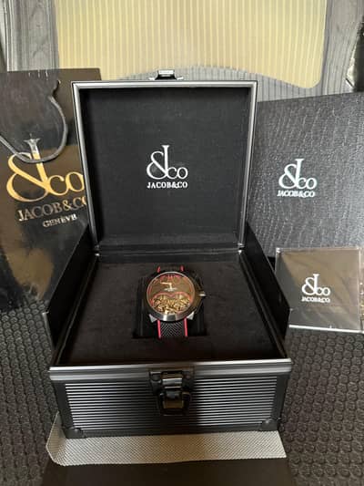 Jacob n co batman double turrbbion automatic