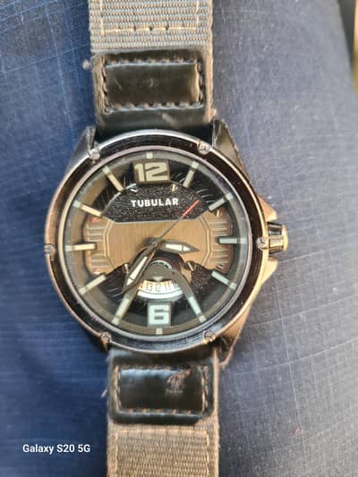 Tubular Watch