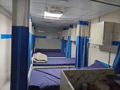 Running Hospital for sale Urgent