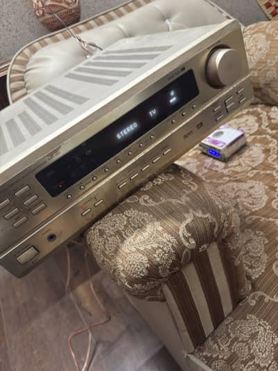Denon Amplifier With Speakers
