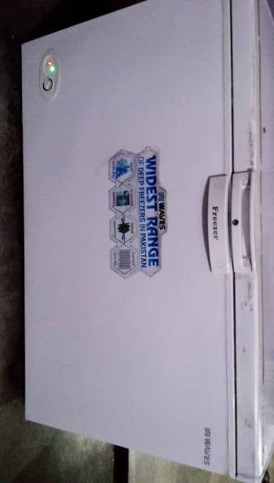 Waves deep freezer selling
