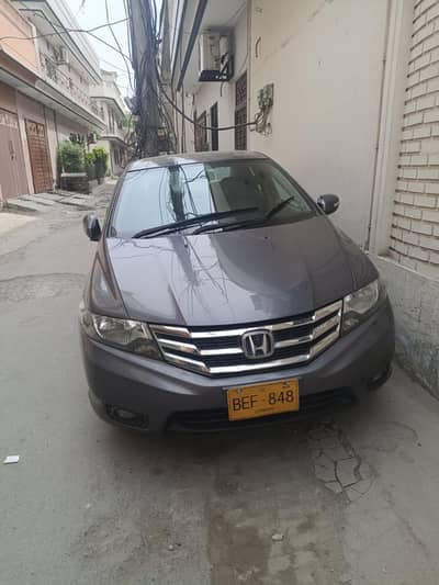 Honda city 1.3  2015