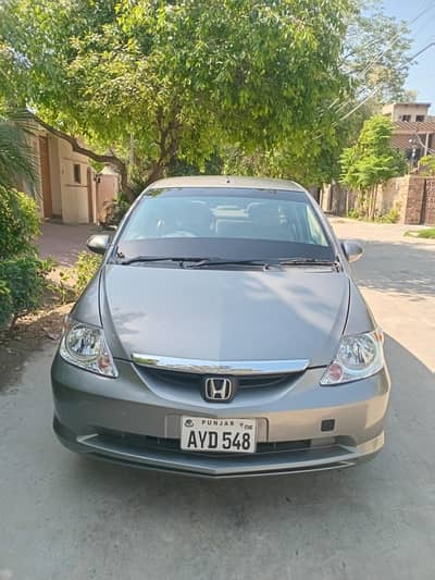 Honda City 2004 model  automatic vario