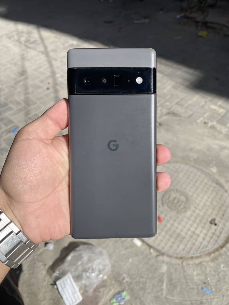 Google pixel 6 pro 1