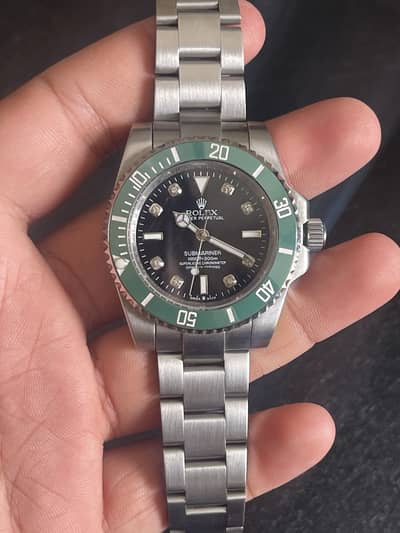 Rolex starbucks automatic