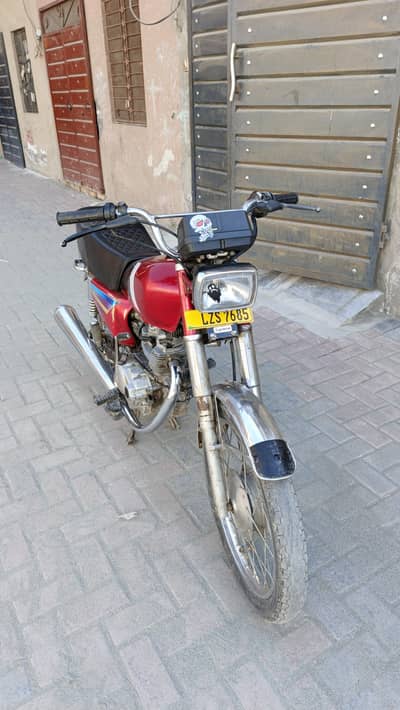 Honda CG125 Model 2005