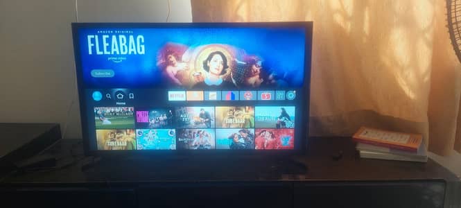 samsung 2 led 32 inch with Amazon fire stick