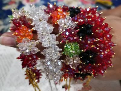 Artificial Gajra for girls