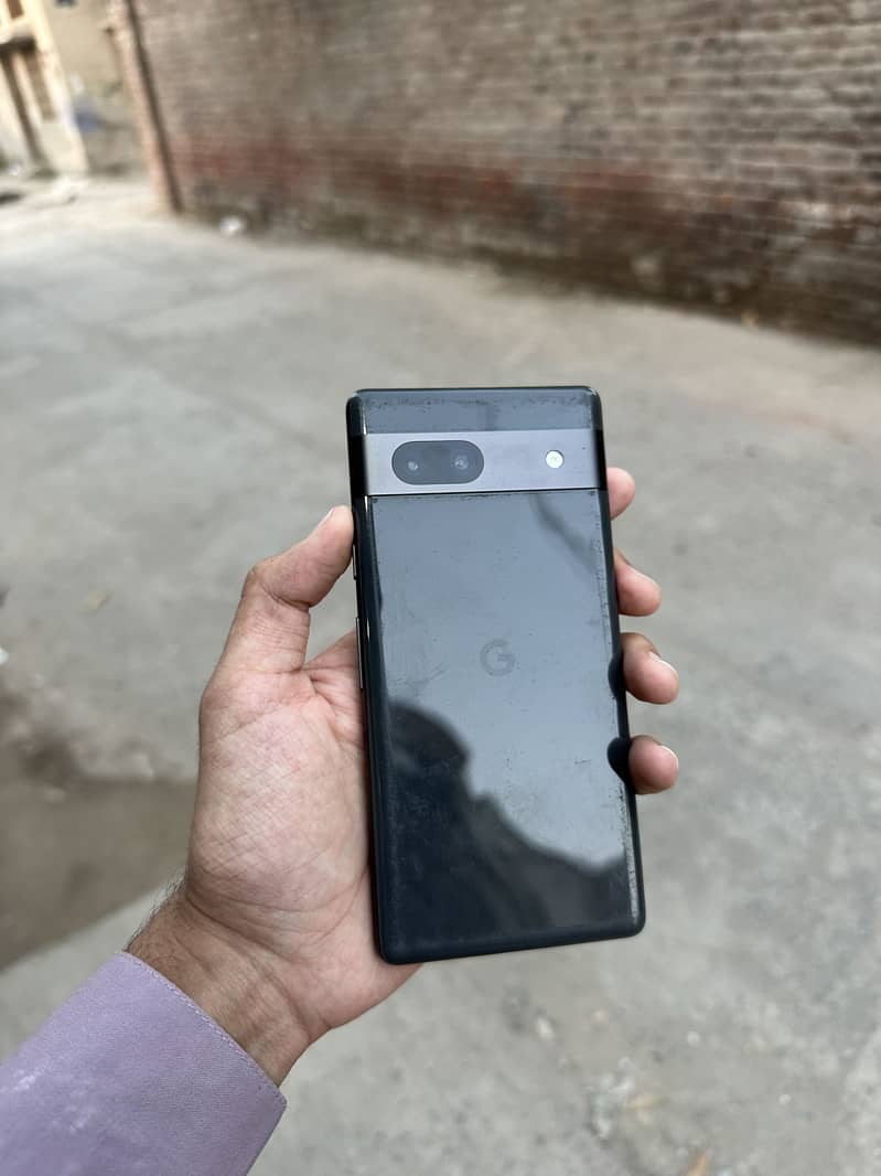 Google pixel 7A 1