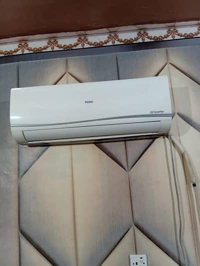 Haier only 2 seasons used everything is ok first check and then purch