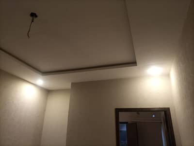 Semi Furnished Flat is available for Rent