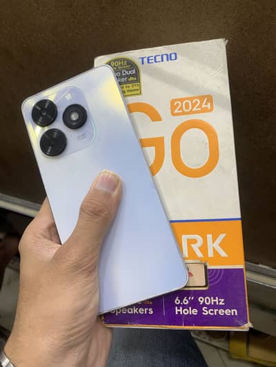 Tecno Spark Go