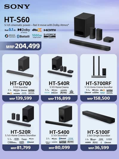 SONY SOUND BAR RF 700 RF 500 ST40R shake 30p