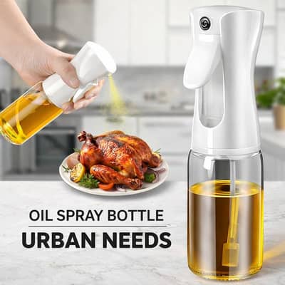 URBAN NEEDS OIL SPARY  BOTTLE  FOR SMART AND HEALTHY LIFE