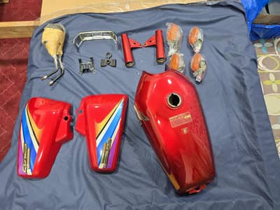 Bikes spare parts for sale Brand New