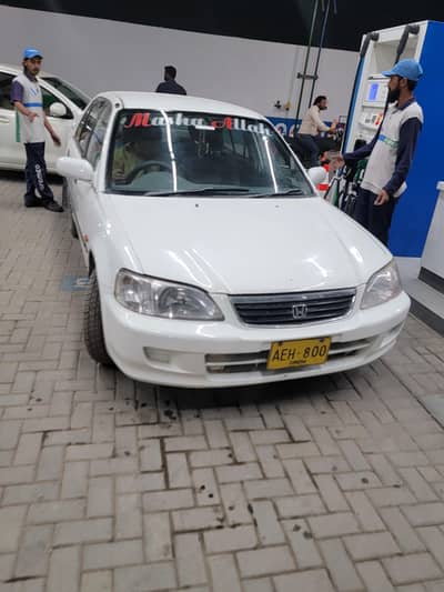 Honda city 2002