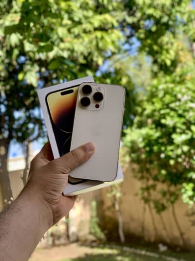 Iphone 14 pro 256gb pta approved