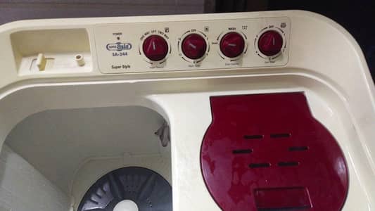 super Asia twintube Washing machine