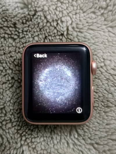 Apple watch series 3 iCloud lock