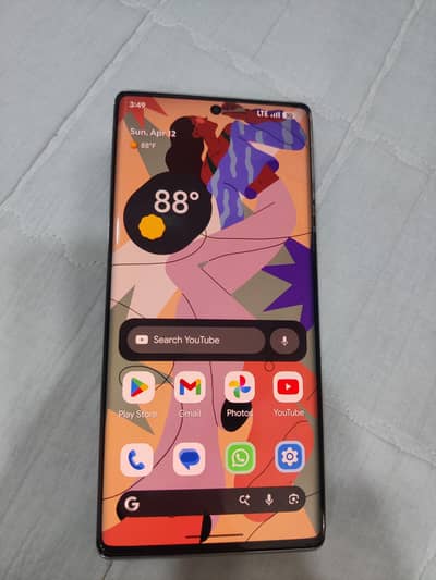 Google pixel 6 pro in lush condition