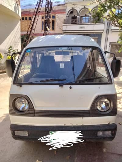 Suzuki bolan 2007 model