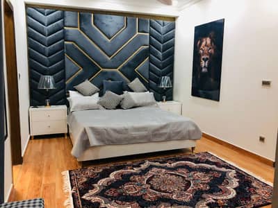 1bedroom Fully Furnished Appartment Available For Rent in E 11