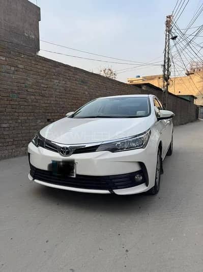 Toyota Corolla gli 1.3 automatic Islamabad registration