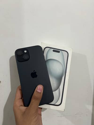 iPhone 15 with Box Sim Working