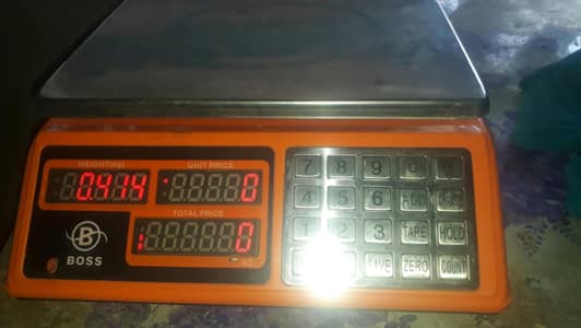 electric ketchin scale