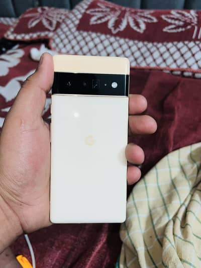 Pixel 6 pro official Pta Aproved