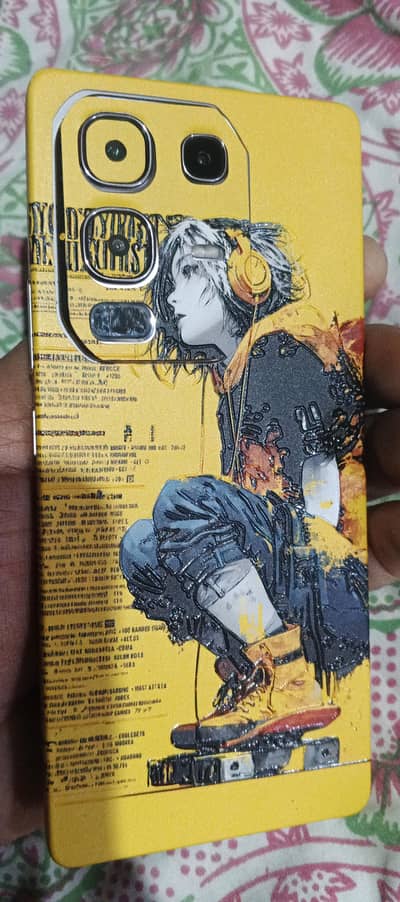 Infinix not 50 gray titanium 8/256