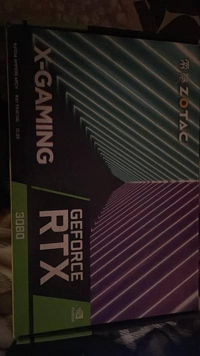 RTX 3080 Zotac