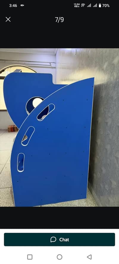 kids bunk bed 2 stroy