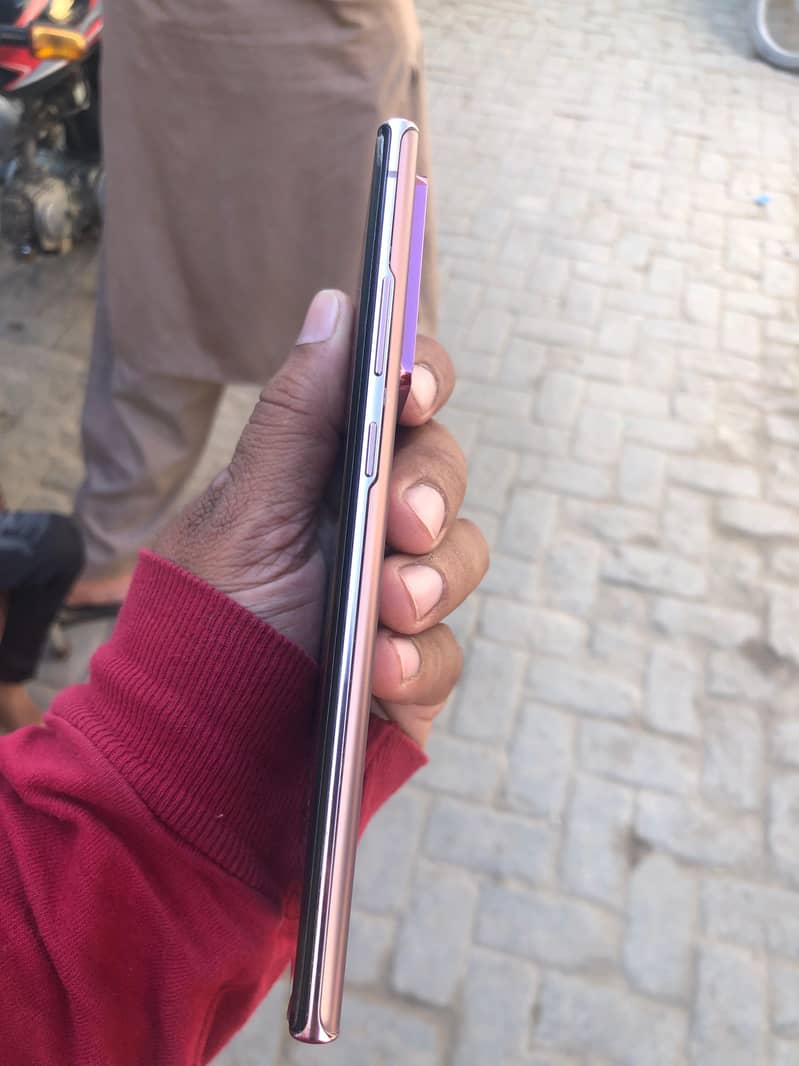 Samsung Note 20 ultra for sale need money condition 10/10 all ok 1