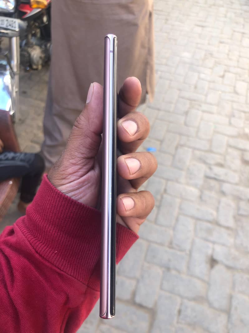 Samsung Note 20 ultra for sale need money condition 10/10 all ok 3