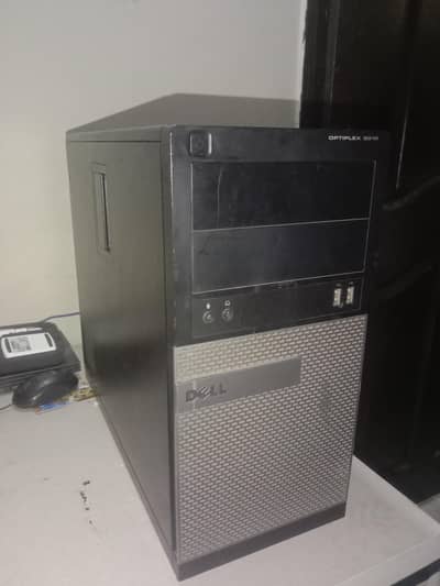 Dell tower PC optiplex3010 8gb ram 120gb SSD 1gb GPU core i3 3rdgen