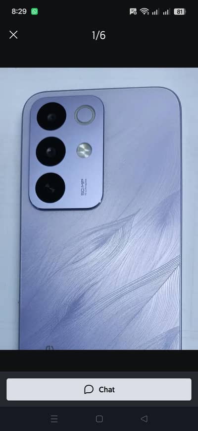Realme c85 Pro Purple Color Lush Condition With All Accessories 8/256