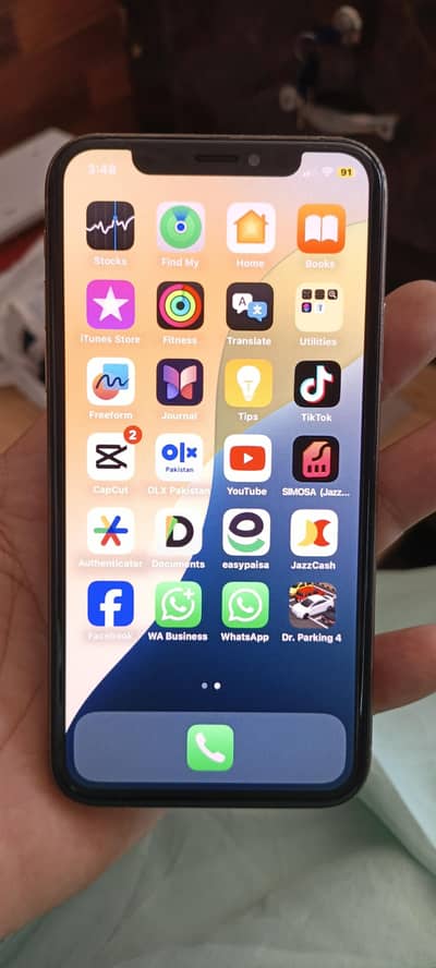 iphone xs dual sim pta approved