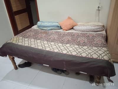 takht - bench wooden almost new