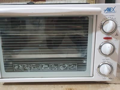 Anex oven toaster new condition
