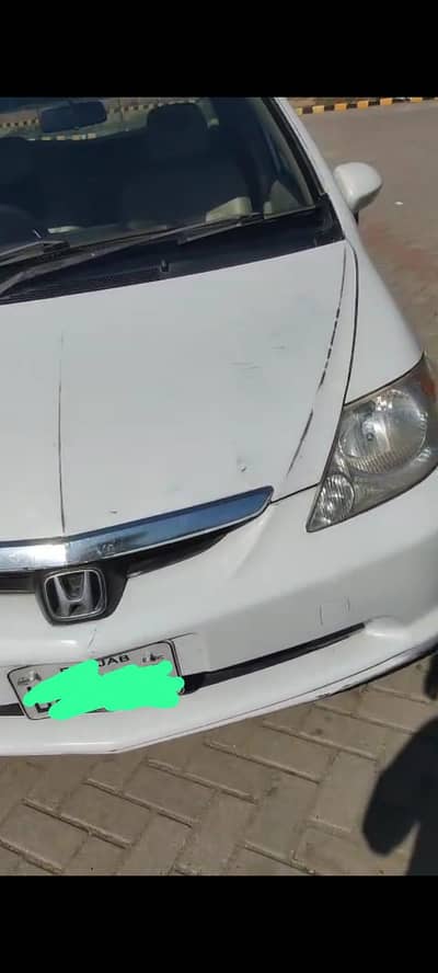 Honda City IDSI2005/Exchange possible