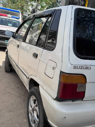 Suzuki mehran full genuinel condition
