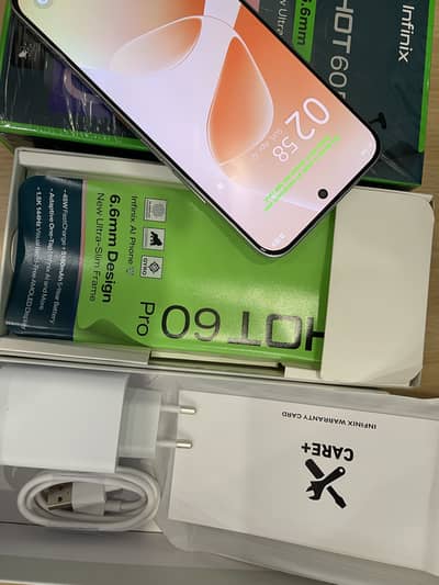 infinix hot 60 pro pta (Grey Color) 0/3/2//6/5/9/2/3/3/0/2