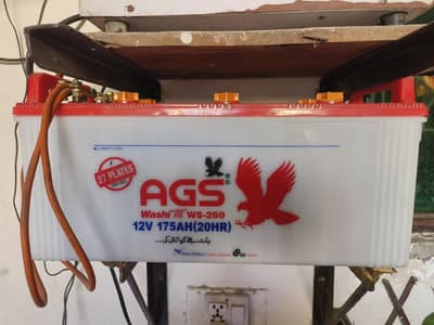 27 Plates 9 months used battery